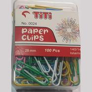 Titi Paper Clips (0024) 100pcs image