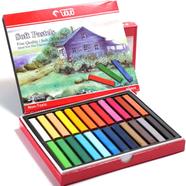Titi Soft Pastel 24 Color Set (Squire Shape)