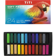 Titi Soft Pastel 65mm 24 Color Set image