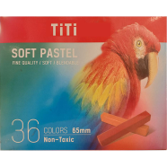 Titi Soft Pastel 65mm 36 Color Set image