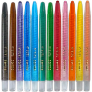 Titi Twist Crayons 12 Color Set image