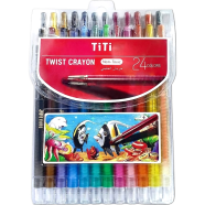 Titi Twist Crayons 24 Color Set image