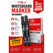 Titi Whiteboard Marker – Bold, Smooth and Long-Lasting-2pcs image