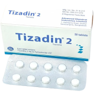Tizadin 2mg Tablet 10's Strip image