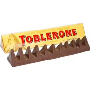 Toblerone Swiss Milk Chocolate Yellow 100gm image