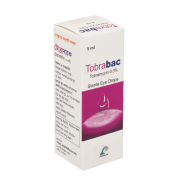 Tobrabac 0.3 Percent Ophthalmic Solution 5 ml Drop image