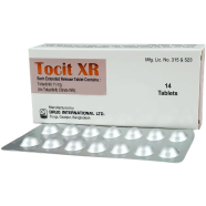 Tocit XR 11 mg Tablet 14's Strip image