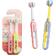 Toddler Toothbrush for Boys and Girls Brush-2 Pcs image