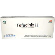 Tofacinix 11 mg Tablet 10's Strip image