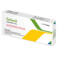 Tofacit 5 mg Tablet 10's Strip image