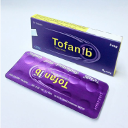 Tofanib 5 mg Tablet 10's strip image