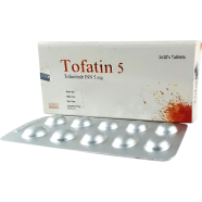 Tofatin 5 mg Tablet 10's Strip image