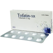 Tofatin XR 11mg Tablet 10's Strip image