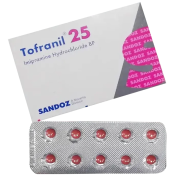 Tofranil 25 mg Tablet 10's Strip image
