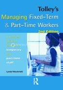 Tolley's Managing Fixed-Term and Part-Time Workers image