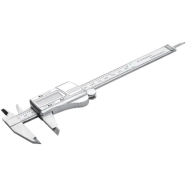 Tolsen 0 -150 mm Digital Caliper Metric And Inch 6 Inch image