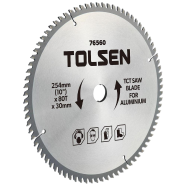 Tolsen 10inch TCT Circular Saw Blade 254mm For Wood Cutting - 76460 icon