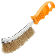 Tolsen 10inch Universal Stainless Steel Wire Brush image