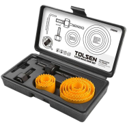 Tolsen 11Pcs Hole Saw set image