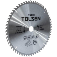Tolsen 12inch TCT Circular Saw Blade 305mm For Wood Cutting image