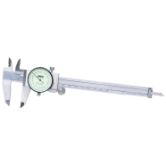 Tolsen 150 mm Vernier Caliper 6 Inch Dial Type image