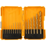 Tolsen 15Pcs HSS Fractional Jobber Length Drill Bits Set image