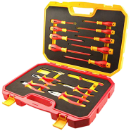 Tolsen 15Pcs Insulated Hand Tools Set VDE 1000V VDE/GS certificated Premium Series image