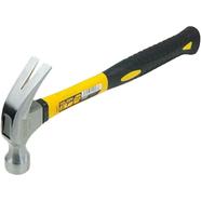 Tolsen 160 oz Claw Hammer Fiberglass Handle Smooth Face Nail Puller Grip pro Series image