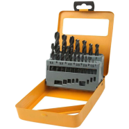Tolsen 19 Pcs HSS Twist Drill Bits Set image