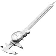 Tolsen 200 mm Vernier Caliper 6 Inch Dial Type image