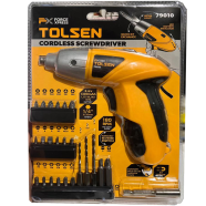 Tolsen 24 Pcs Cordless Screw Drivers Set - 79010 image