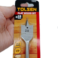 Tolsen 28mm Flat Wood Bit image