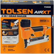 Tolsen 2 In 1 Brad Nailer Industrial - 73420 icon