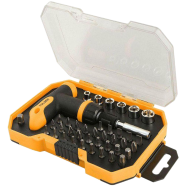 Tolsen 41 Pcs Bits and Sockets Set image