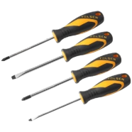 Tolsen 4Pcs Screwdriver Set Gripro Series image
