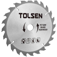 Tolsen 4 Inch TCT Saw Blade 110mm x 40T x 20mm For Wood Cutting - Model : 76410 icon