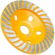 Tolsen 4 Segmented Turbo Cup Grinding Wheel image