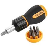 Tolsen 7 In 1 Ratchet Driver image