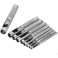 Tolsen 9 Pcs Leather Puncher Set image