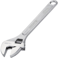 Tolsen Adjustable wrench 18 inch 450 mm Chrome finish image