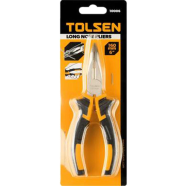 Tolsen Bent Nose Pliers 6 inch 160mm TPR Handle image