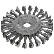 Tolsen Circular Grinding Wire Brush 150mm Disc Brush For Angle Grinder image