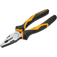 Tolsen Combination Pliers 8 Inch 200mm Industrial GRIPro Series image