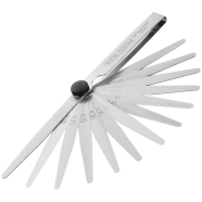 Tolsen Feeler Guages 0.05 -1.00 mm Chrome Plated image