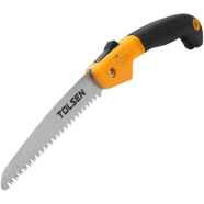 Tolsen Foldable Saw 7TPI 65mn Blade And 180mm TPR Handle image