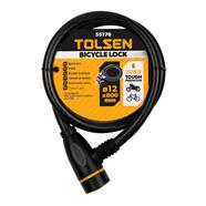 Tolsen Heavy Duty Bicycle Lock with 2 Iron Keys 12 x 800mm image