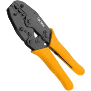 Tolsen Industrial Rachet Crimping Plier 8.7 Inch image