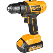 Tolsen Li Ion Cordless Drill 20V 10mm - 87212 image