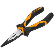 Tolsen Long Nose Pliers 6 Inch 150mm Industrial GRIPro Series image