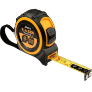 Tolsen Measuring Tape 3M/10FT with Nylon Coated Blade Industrial TPR Handle - Model : 36002 icon